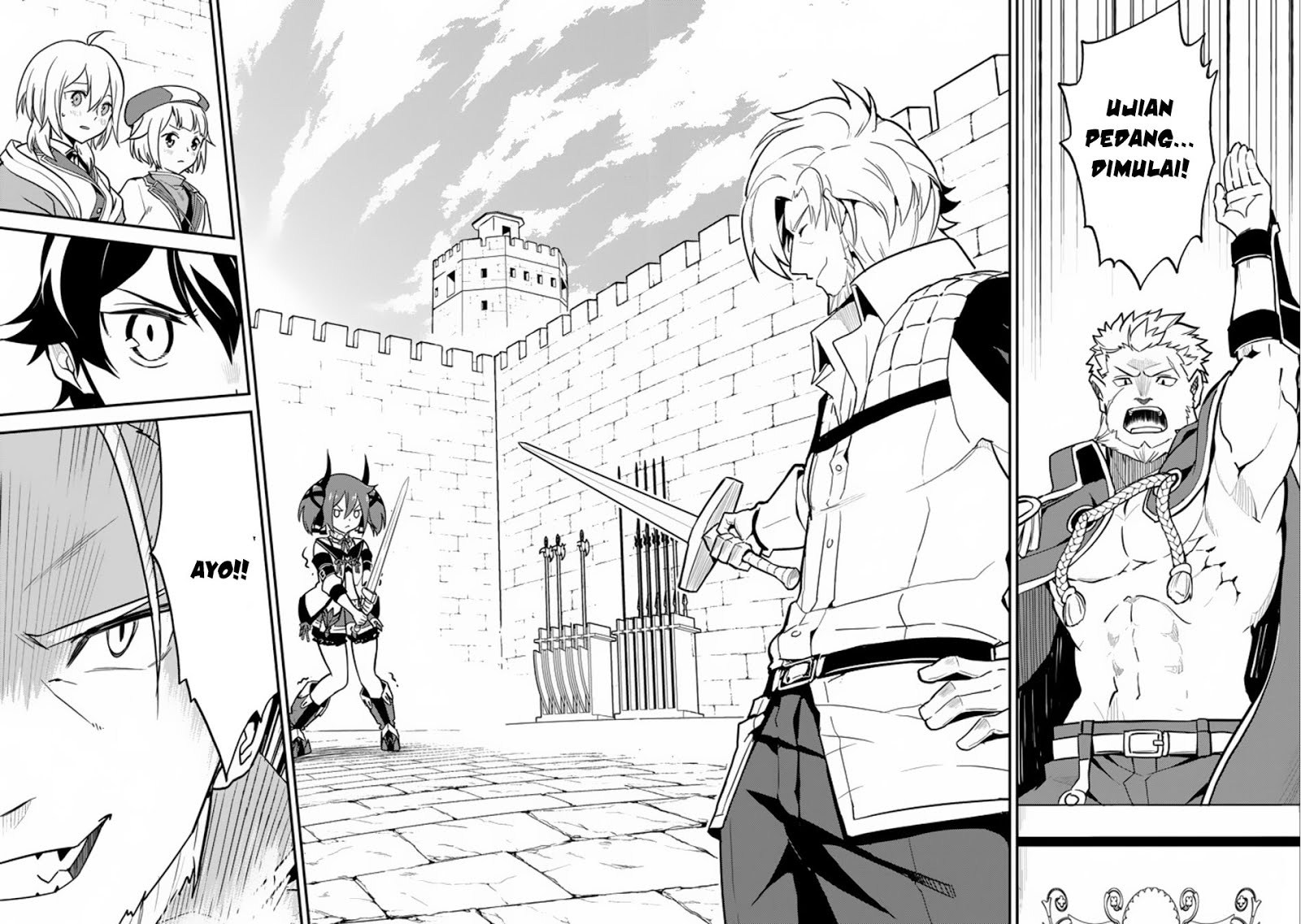 Shikkakumon no Saikyou Kenja Chapter 16.1 Gambar 8