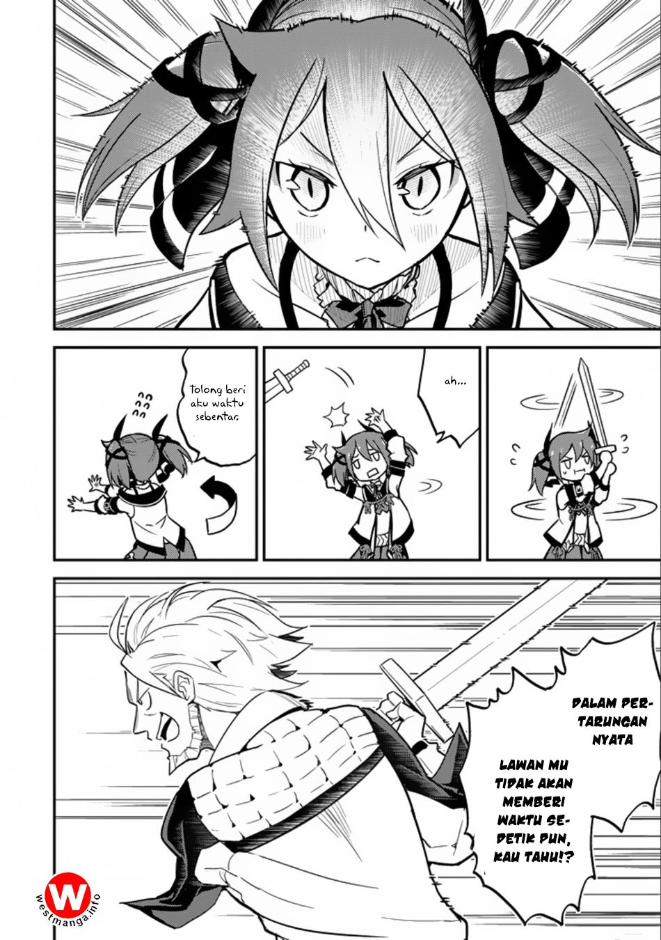 Shikkakumon no Saikyou Kenja Chapter 16.1 Gambar 9