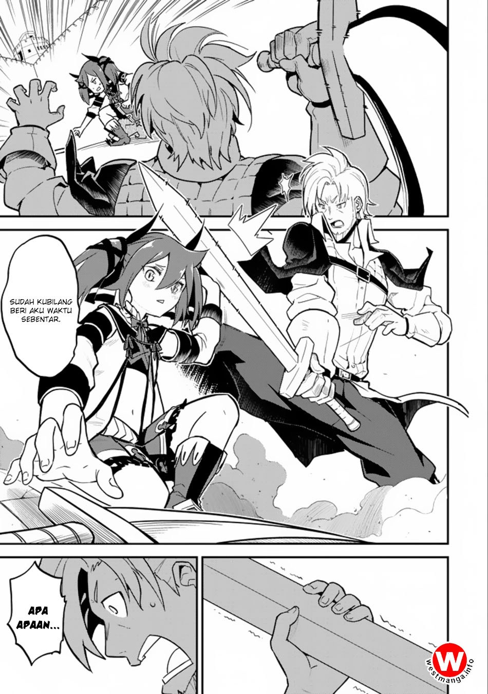 Shikkakumon no Saikyou Kenja Chapter 16.1 Gambar 10