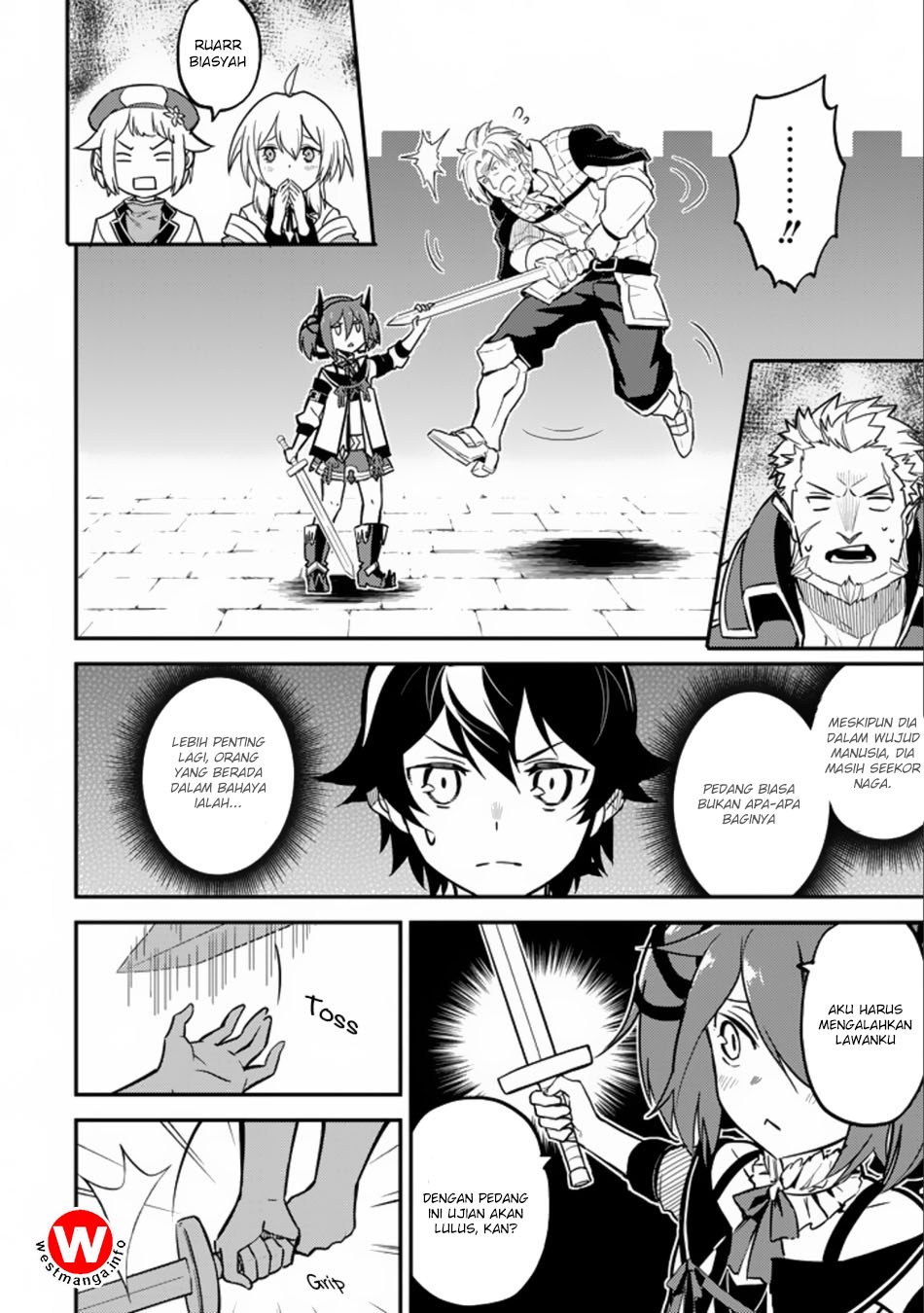 Shikkakumon no Saikyou Kenja Chapter 16.1 Gambar 12