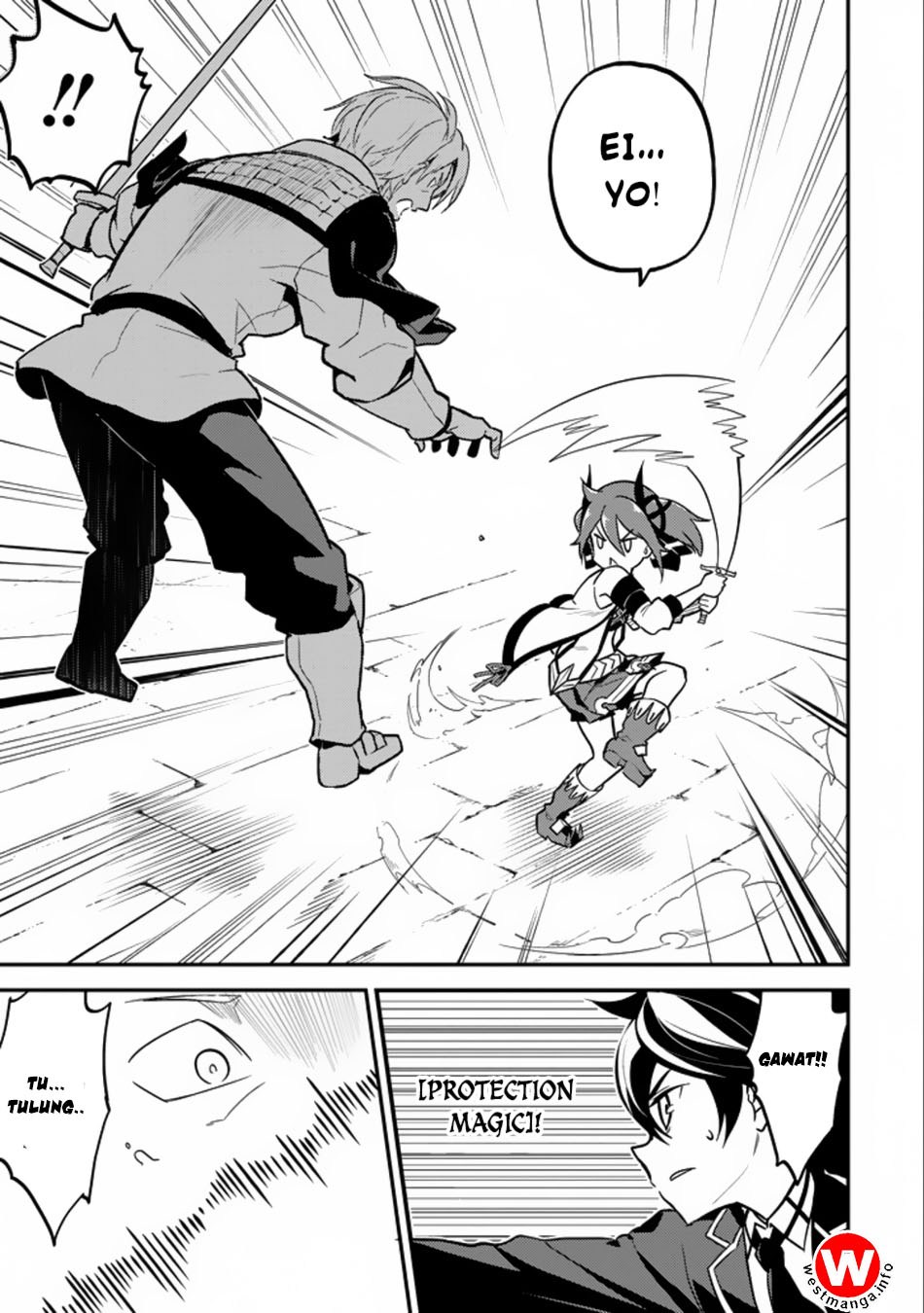 Shikkakumon no Saikyou Kenja Chapter 16.1 Gambar 13