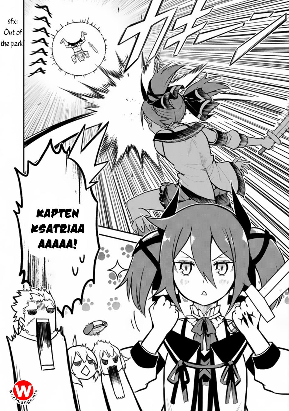 Shikkakumon no Saikyou Kenja Chapter 16.1 Gambar 14