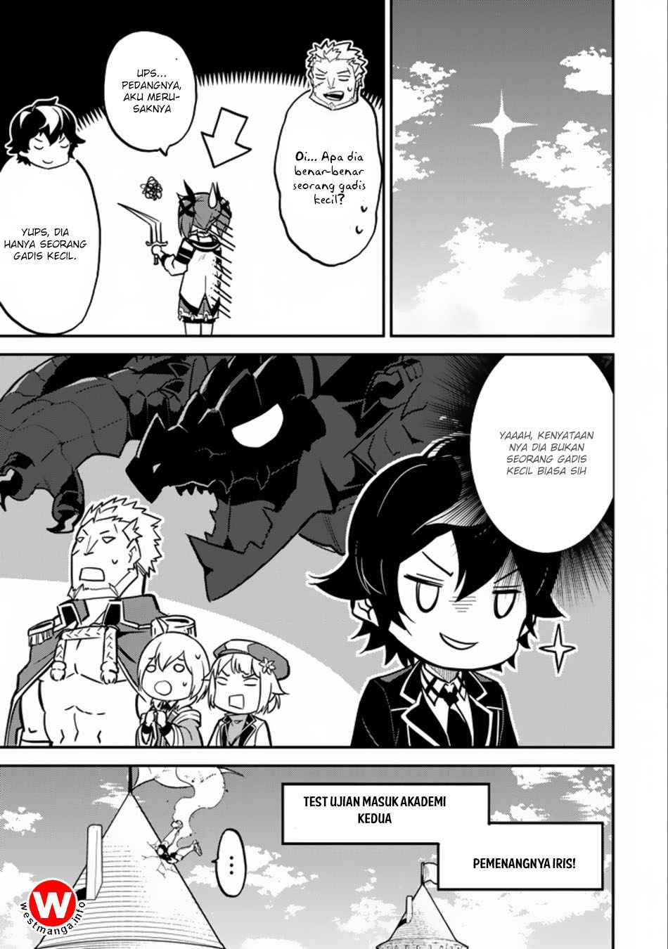 Shikkakumon no Saikyou Kenja Chapter 16.1 Gambar 15