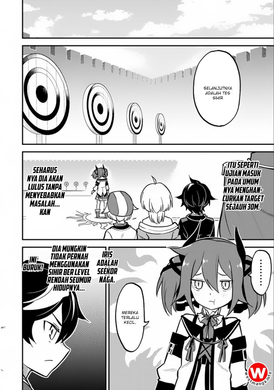 Shikkakumon no Saikyou Kenja Chapter 16.1 Gambar 16