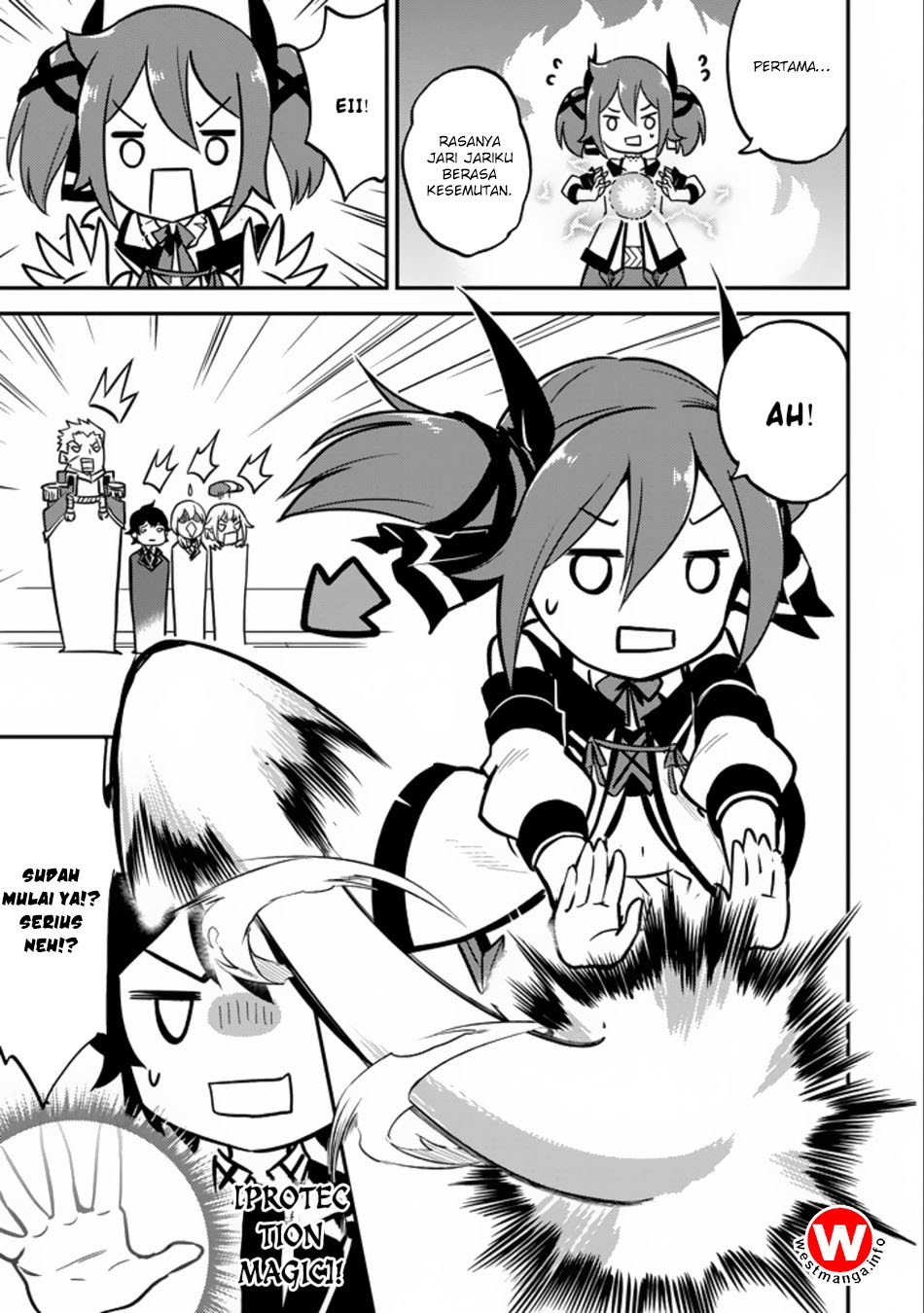 Shikkakumon no Saikyou Kenja Chapter 16.1 Gambar 17