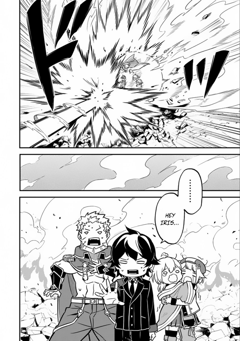 Shikkakumon no Saikyou Kenja Chapter 16.1 Gambar 18