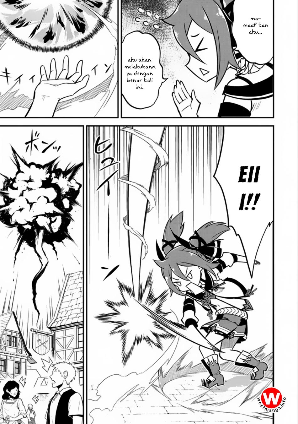 Shikkakumon no Saikyou Kenja Chapter 16.1 Gambar 19