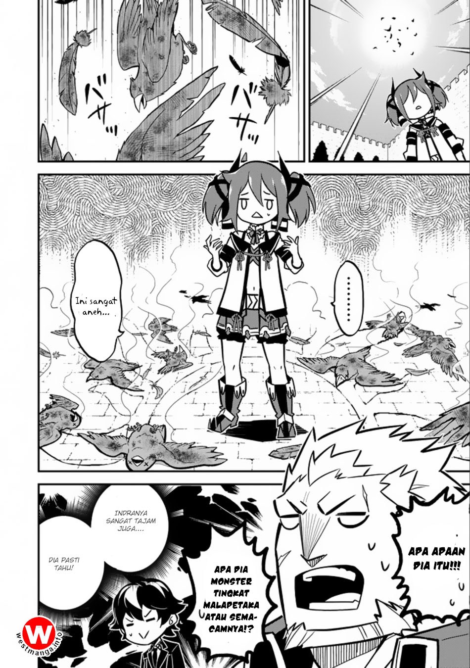 Shikkakumon no Saikyou Kenja Chapter 16.1 Gambar 20