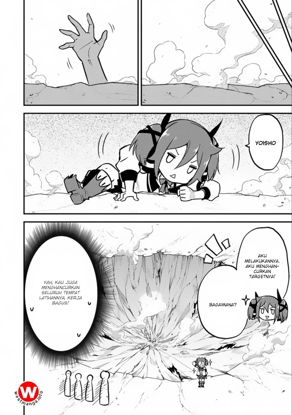 Shikkakumon no Saikyou Kenja Chapter 16.1 Gambar 24