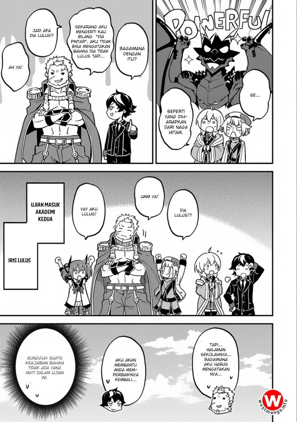 Shikkakumon no Saikyou Kenja Chapter 16.1 Gambar 25