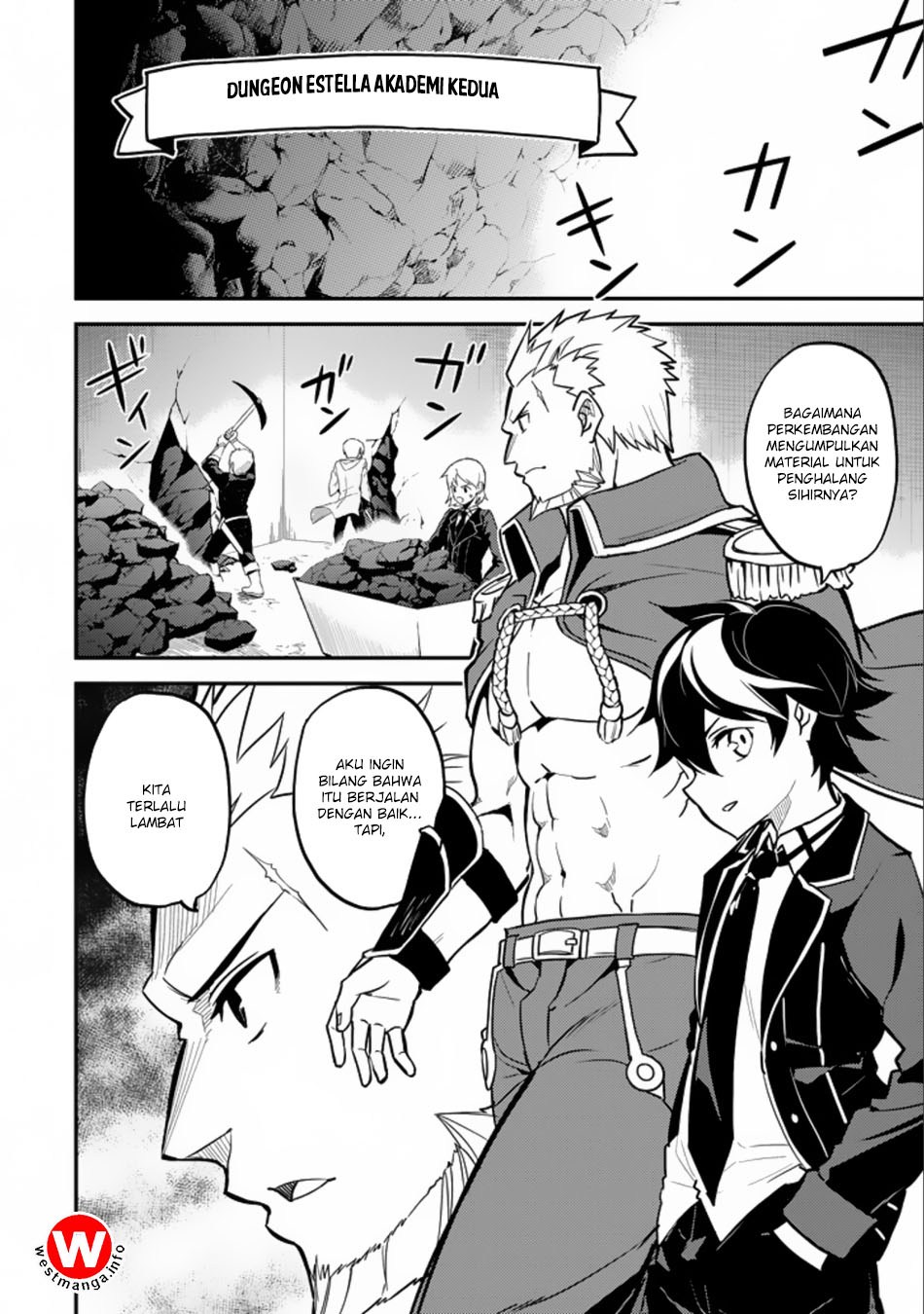 Shikkakumon no Saikyou Kenja Chapter 16.1 Gambar 26