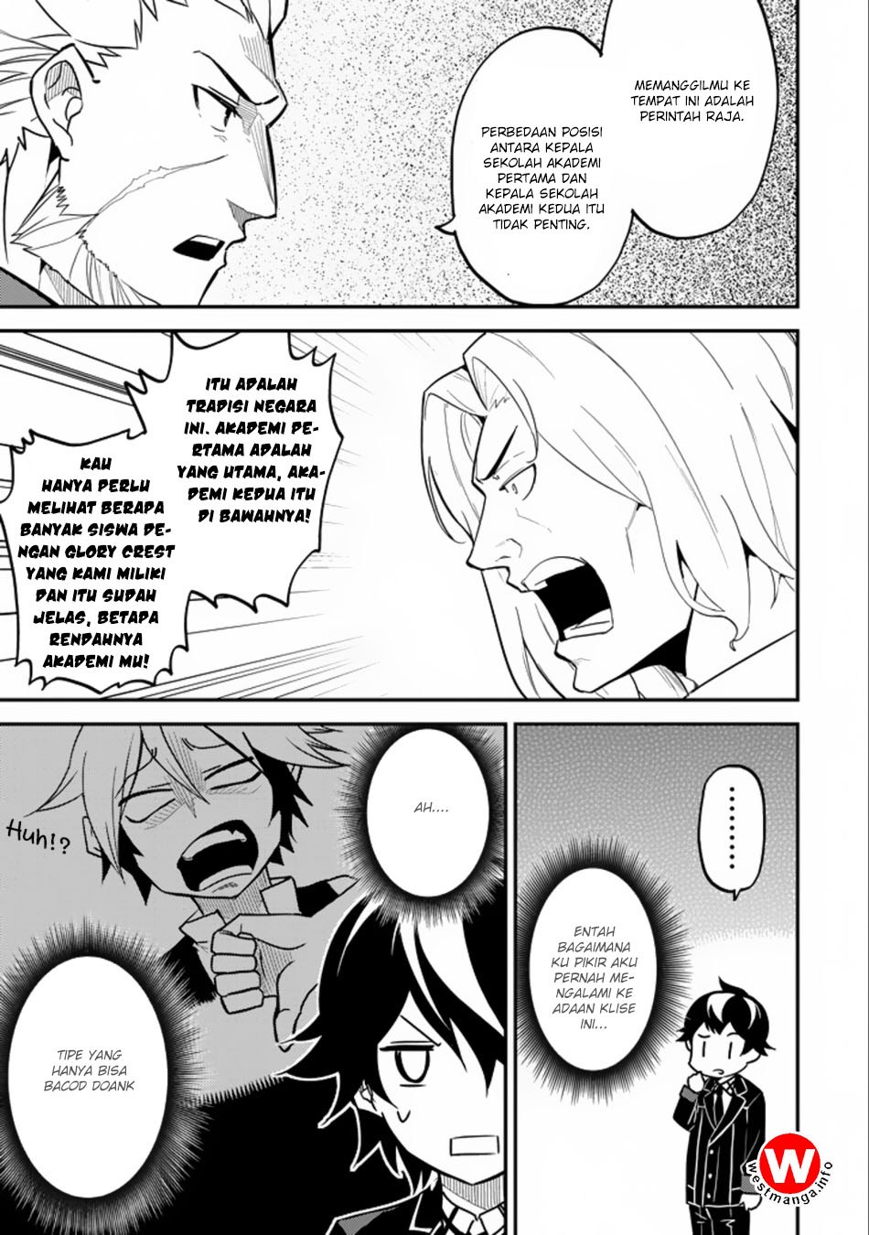 Shikkakumon no Saikyou Kenja Chapter 16.1 Gambar 29