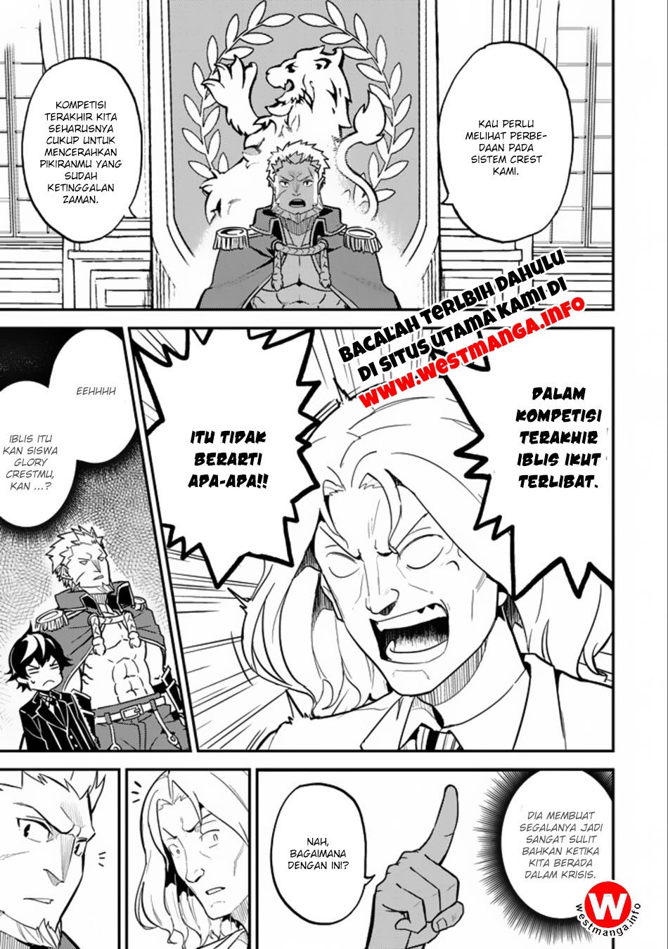 Shikkakumon no Saikyou Kenja Chapter 16.1 Gambar 31
