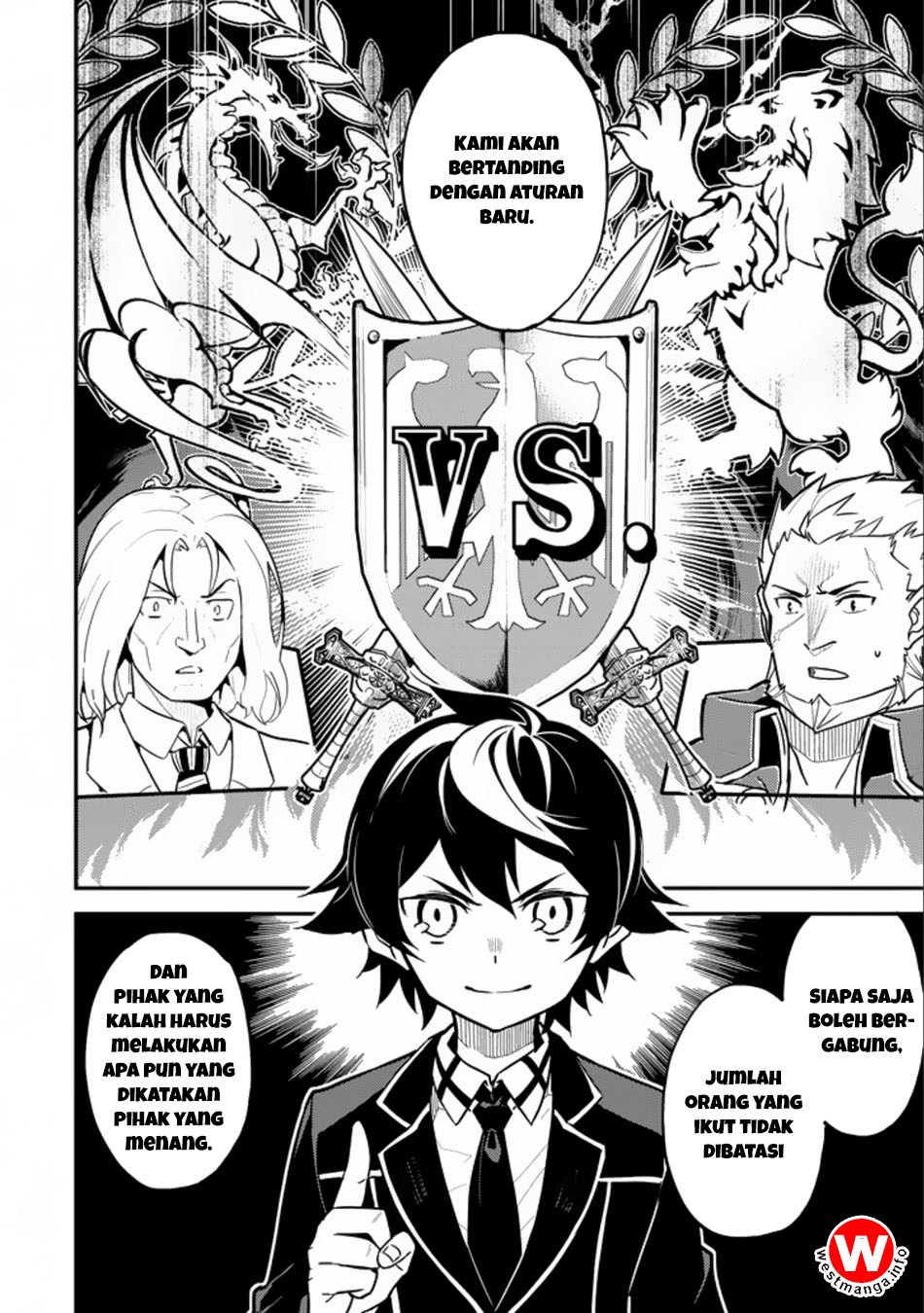 Shikkakumon no Saikyou Kenja Chapter 16.1 Gambar 32
