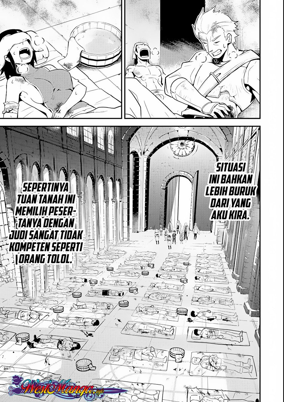 Shikkakumon no Saikyou Kenja Chapter 25.1 Gambar 5
