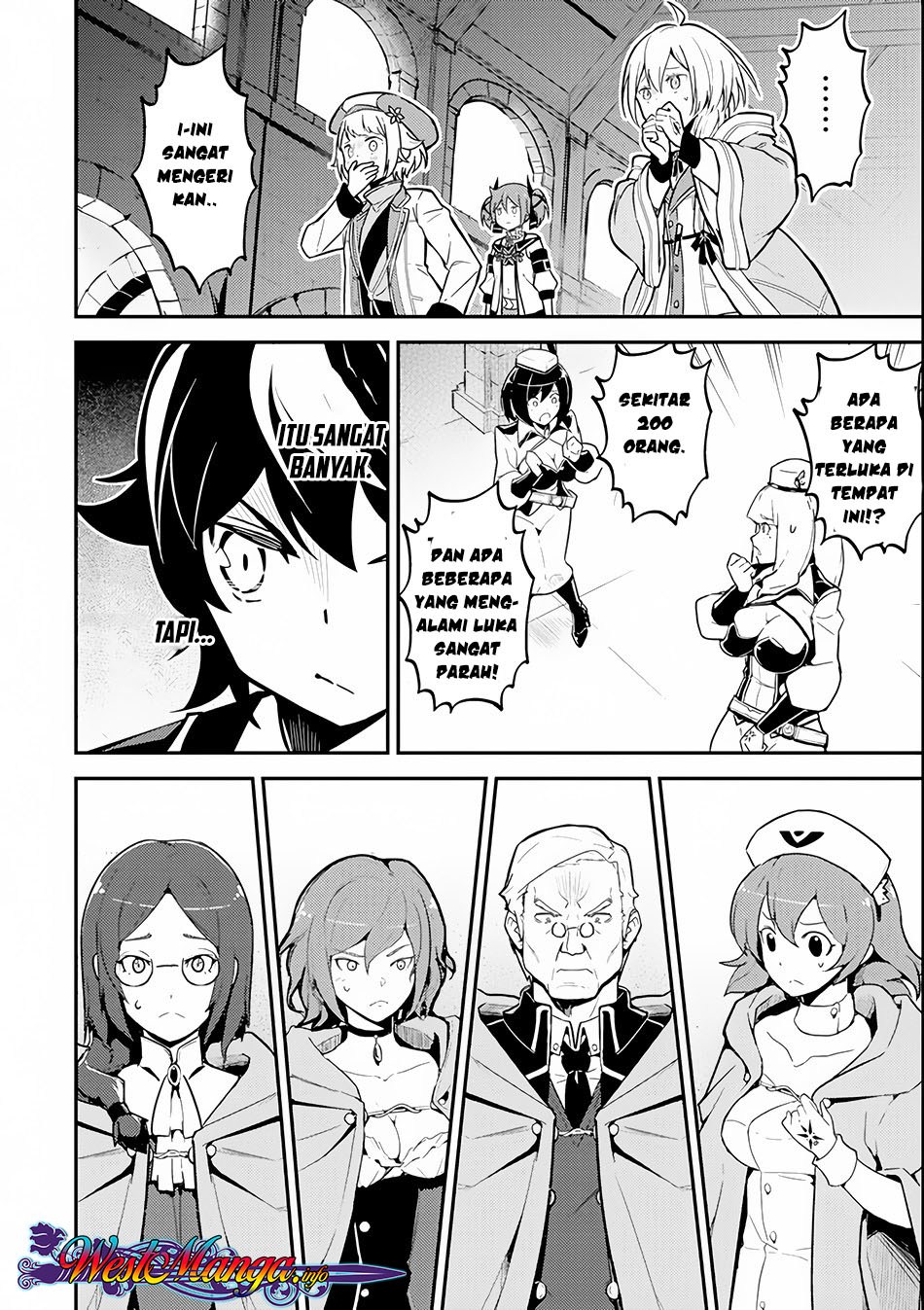 Shikkakumon no Saikyou Kenja Chapter 25.1 Gambar 9