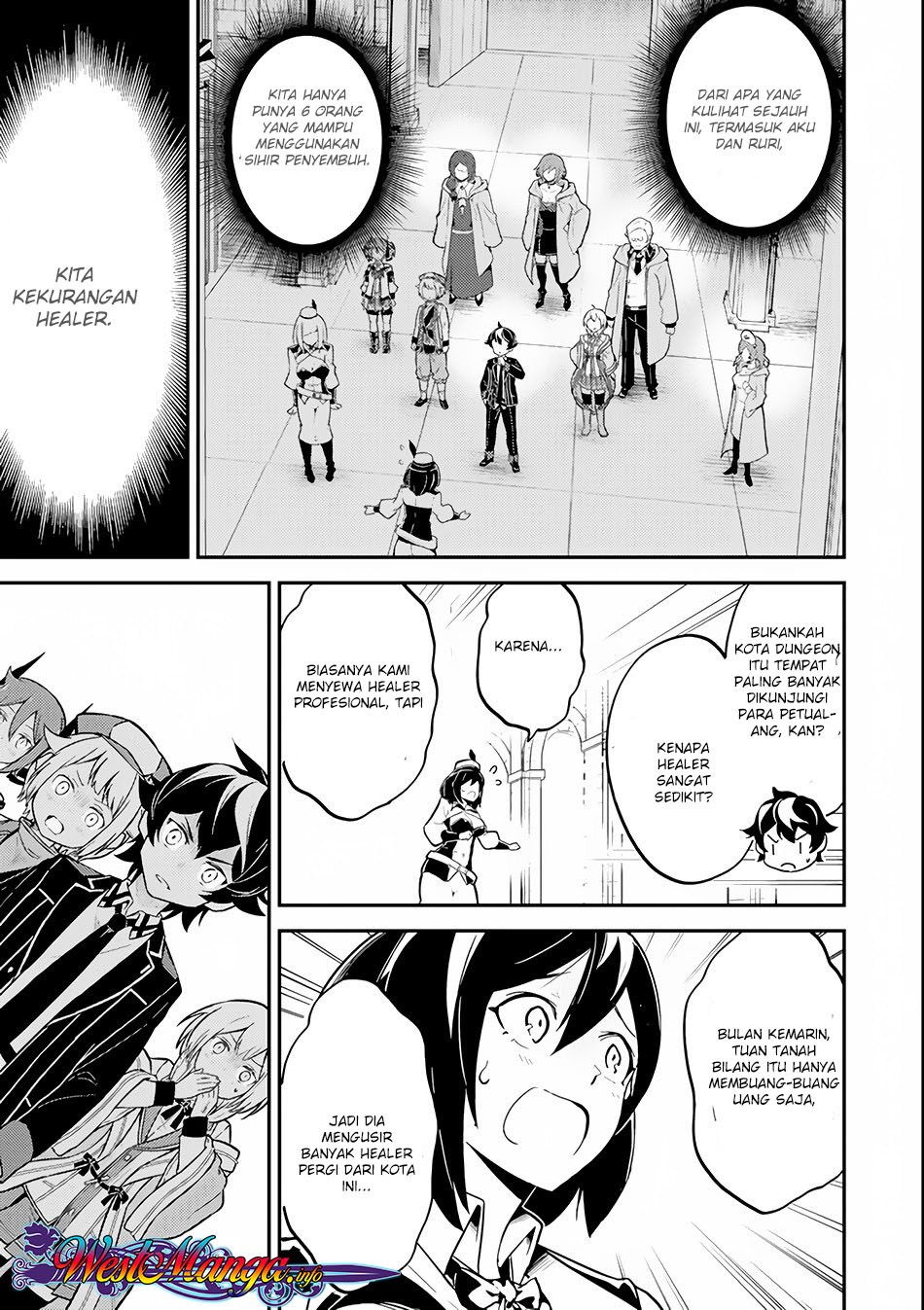 Shikkakumon no Saikyou Kenja Chapter 25.1 Gambar 10