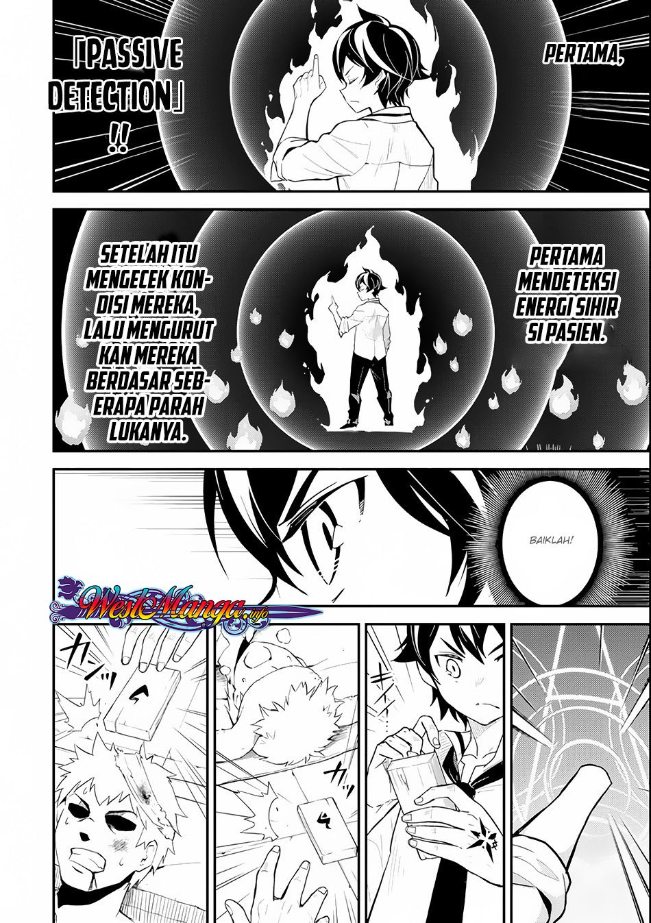Shikkakumon no Saikyou Kenja Chapter 25.1 Gambar 13