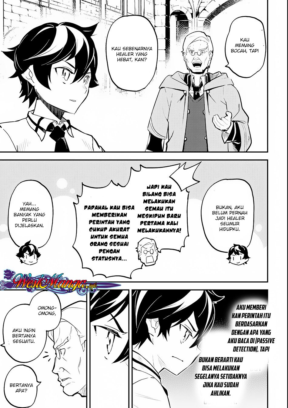 Shikkakumon no Saikyou Kenja Chapter 25.1 Gambar 25