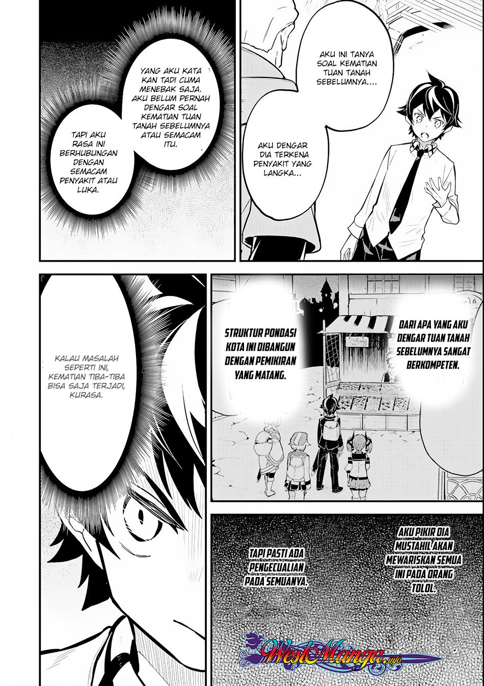 Shikkakumon no Saikyou Kenja Chapter 25.1 Gambar 26
