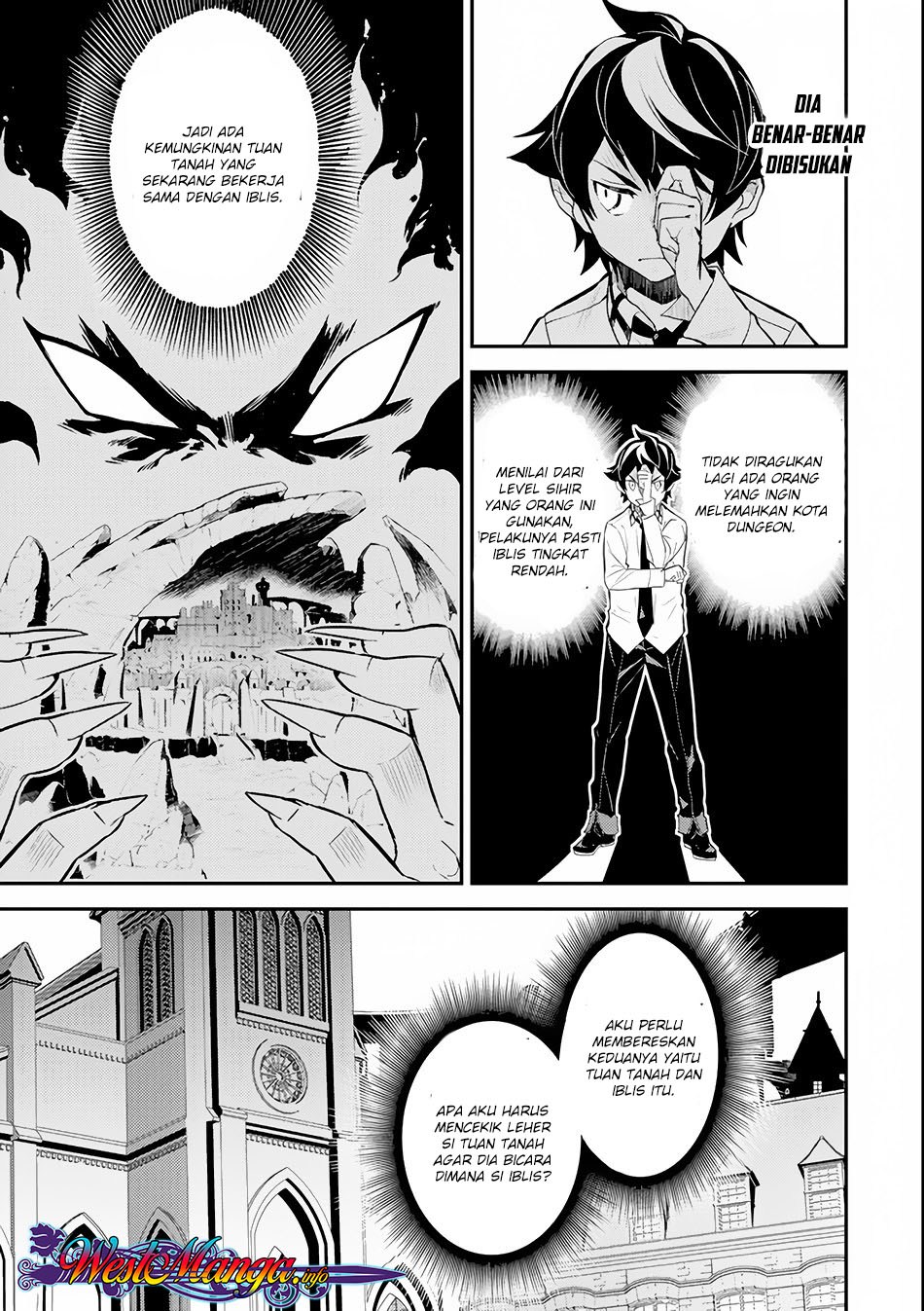 Shikkakumon no Saikyou Kenja Chapter 25.1 Gambar 29