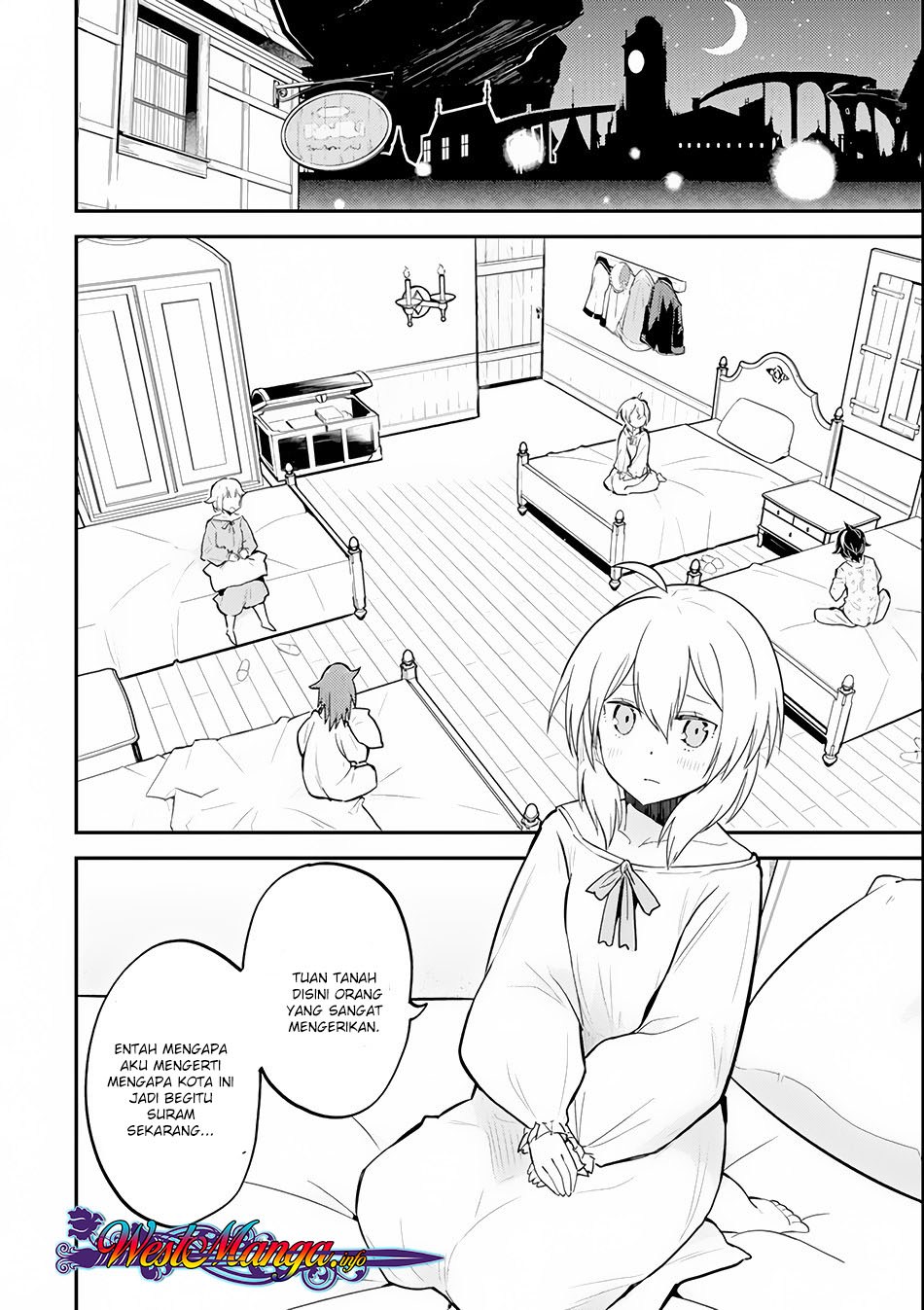 Shikkakumon no Saikyou Kenja Chapter 25.1 Gambar 30