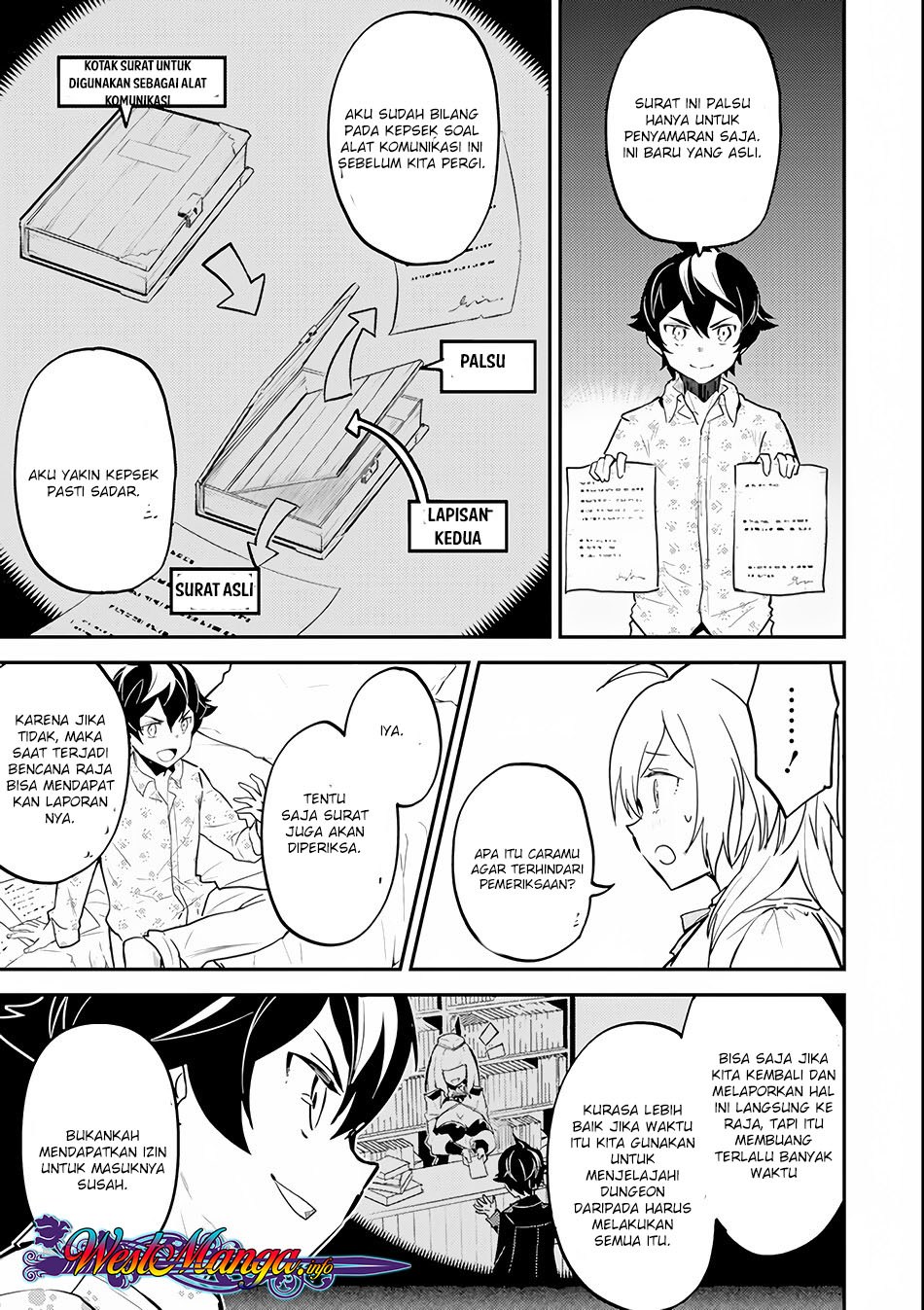 Shikkakumon no Saikyou Kenja Chapter 25.1 Gambar 33