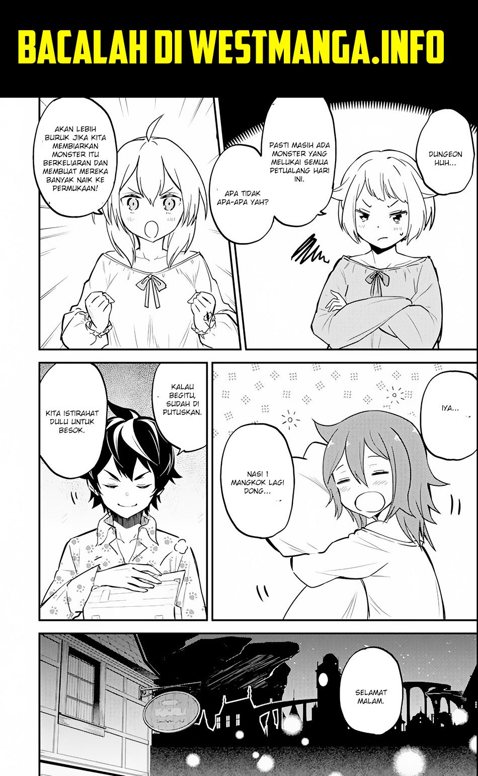 Shikkakumon no Saikyou Kenja Chapter 25.1 Gambar 34