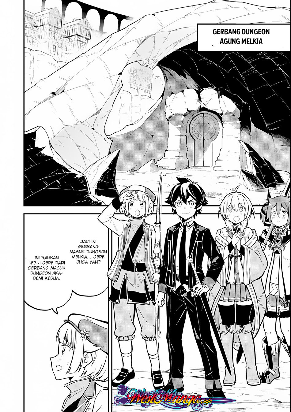 Shikkakumon no Saikyou Kenja Chapter 25.2 Gambar 2