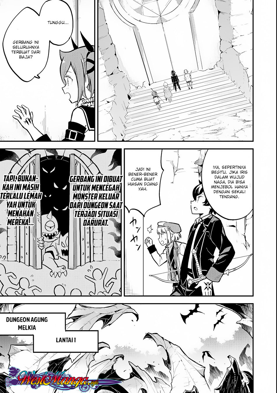 Shikkakumon no Saikyou Kenja Chapter 25.2 Gambar 4