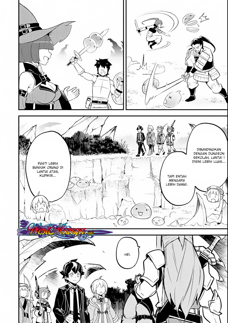 Shikkakumon no Saikyou Kenja Chapter 25.2 Gambar 5