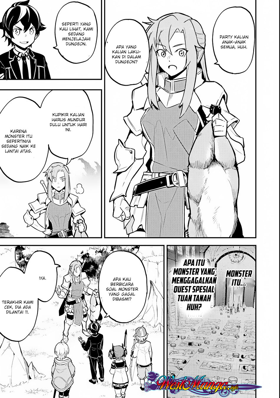 Shikkakumon no Saikyou Kenja Chapter 25.2 Gambar 6