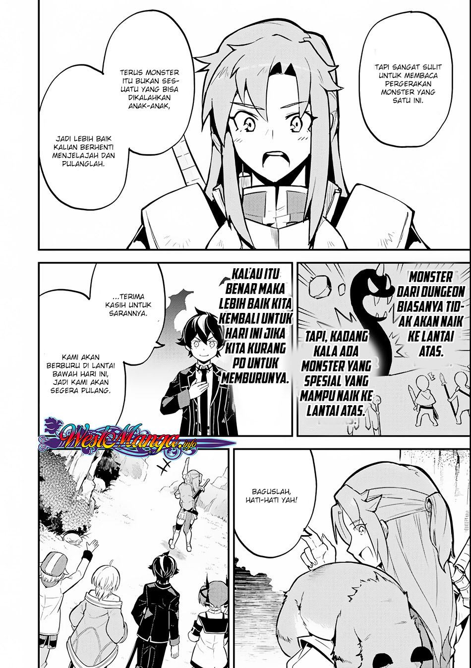 Shikkakumon no Saikyou Kenja Chapter 25.2 Gambar 7