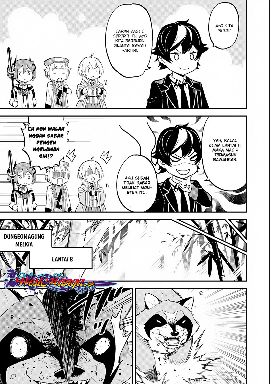 Shikkakumon no Saikyou Kenja Chapter 25.2 Gambar 8