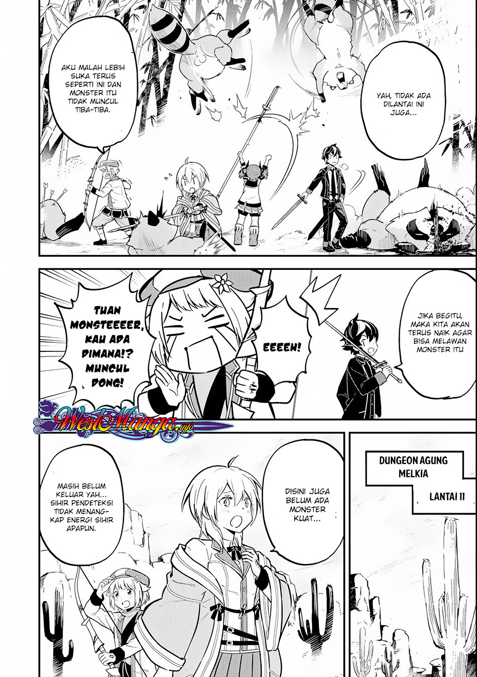 Shikkakumon no Saikyou Kenja Chapter 25.2 Gambar 9
