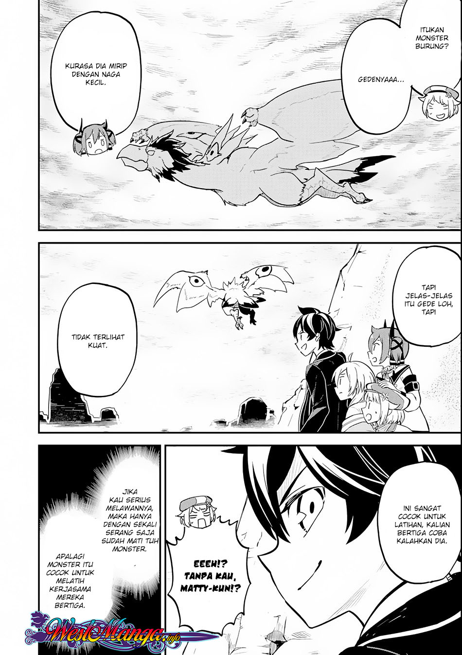 Shikkakumon no Saikyou Kenja Chapter 25.2 Gambar 13