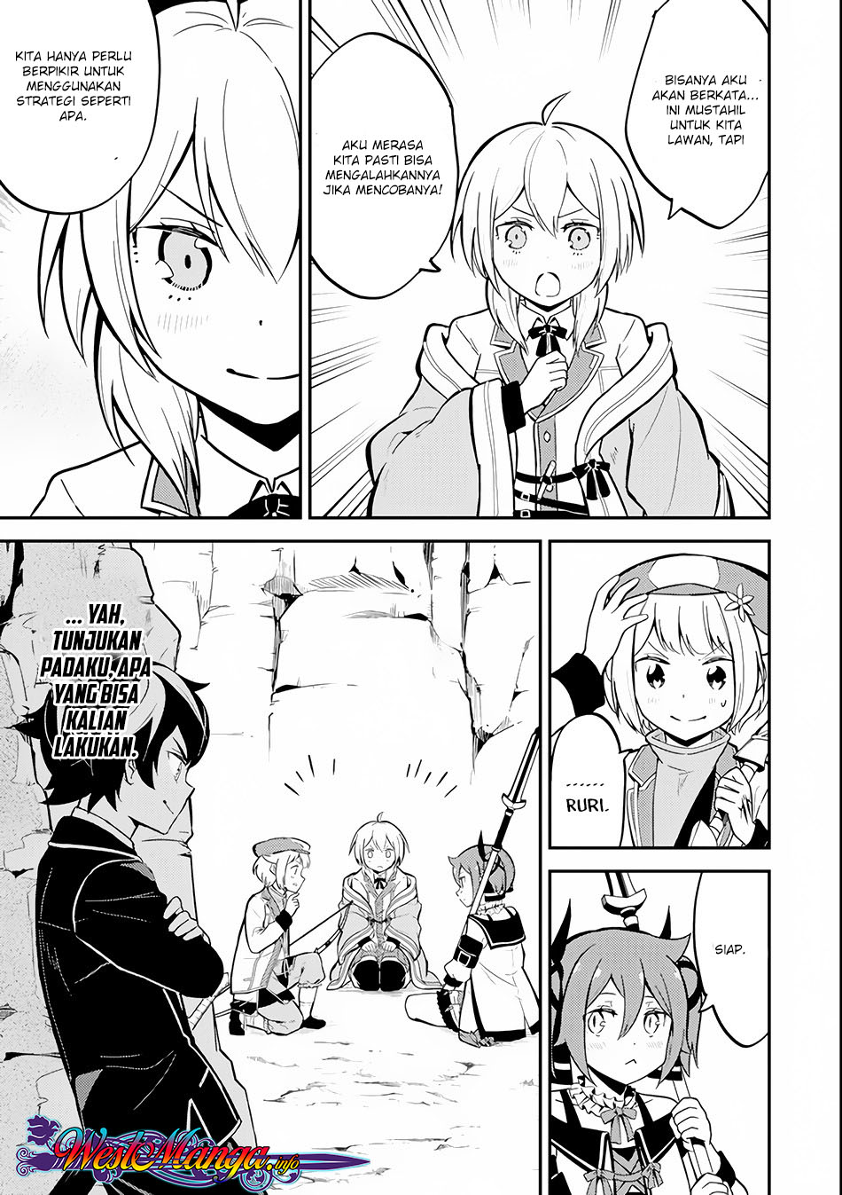 Shikkakumon no Saikyou Kenja Chapter 25.2 Gambar 14