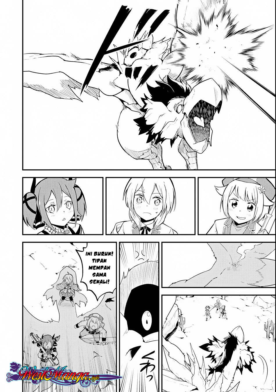 Shikkakumon no Saikyou Kenja Chapter 25.2 Gambar 18