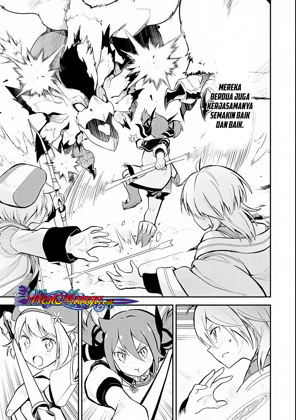 Shikkakumon no Saikyou Kenja Chapter 25.2 Gambar 23