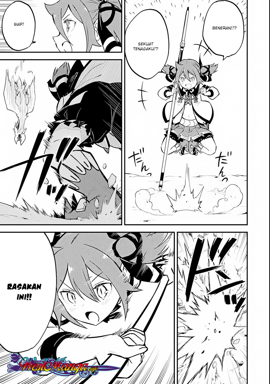 Shikkakumon no Saikyou Kenja Chapter 25.2 Gambar 25