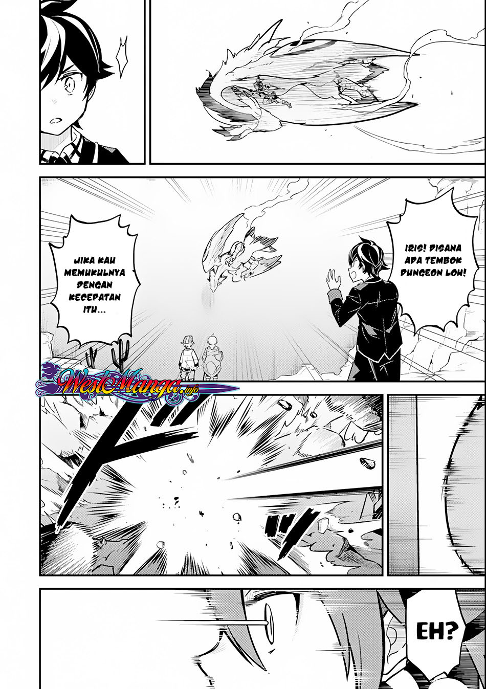 Shikkakumon no Saikyou Kenja Chapter 25.2 Gambar 28