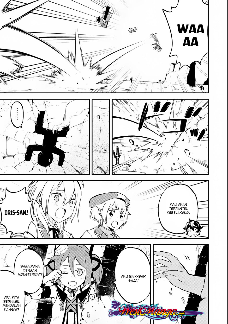 Shikkakumon no Saikyou Kenja Chapter 25.2 Gambar 29