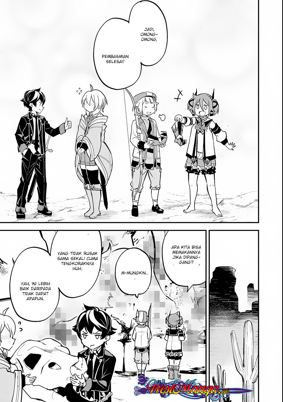 Shikkakumon no Saikyou Kenja Chapter 25.2 Gambar 31
