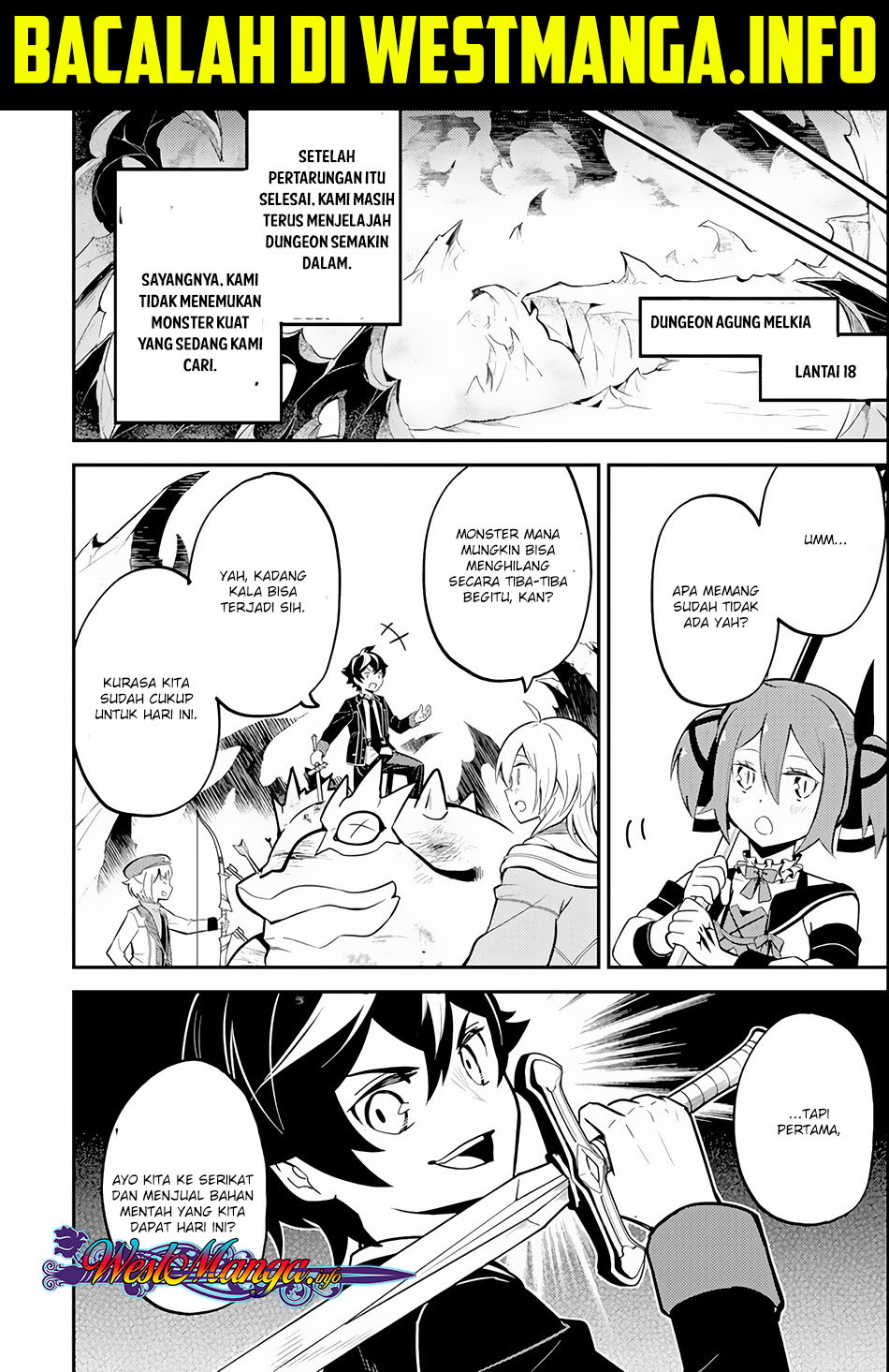 Shikkakumon no Saikyou Kenja Chapter 25.2 Gambar 32