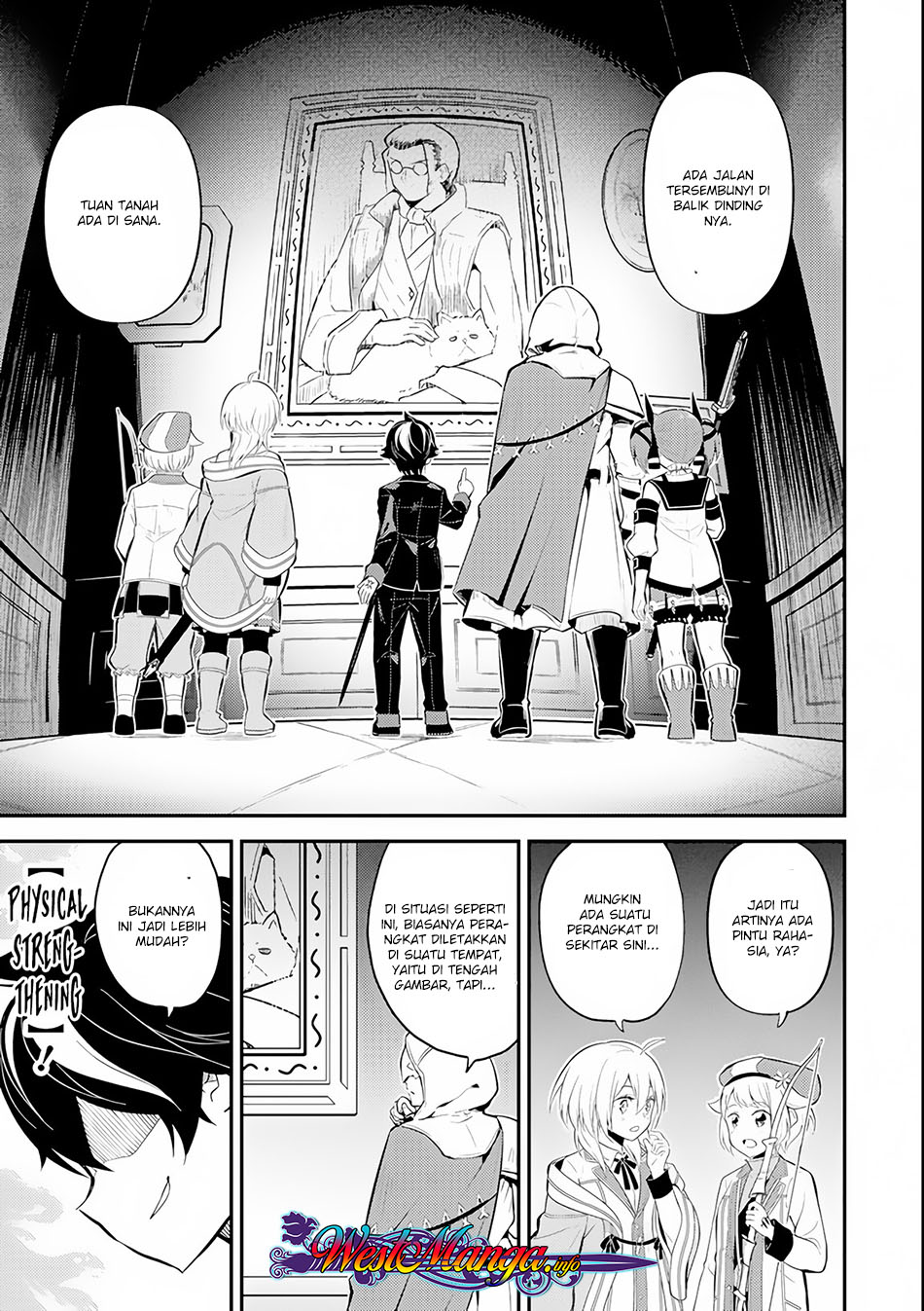 Shikkakumon no Saikyou Kenja Chapter 27.1 Gambar 1