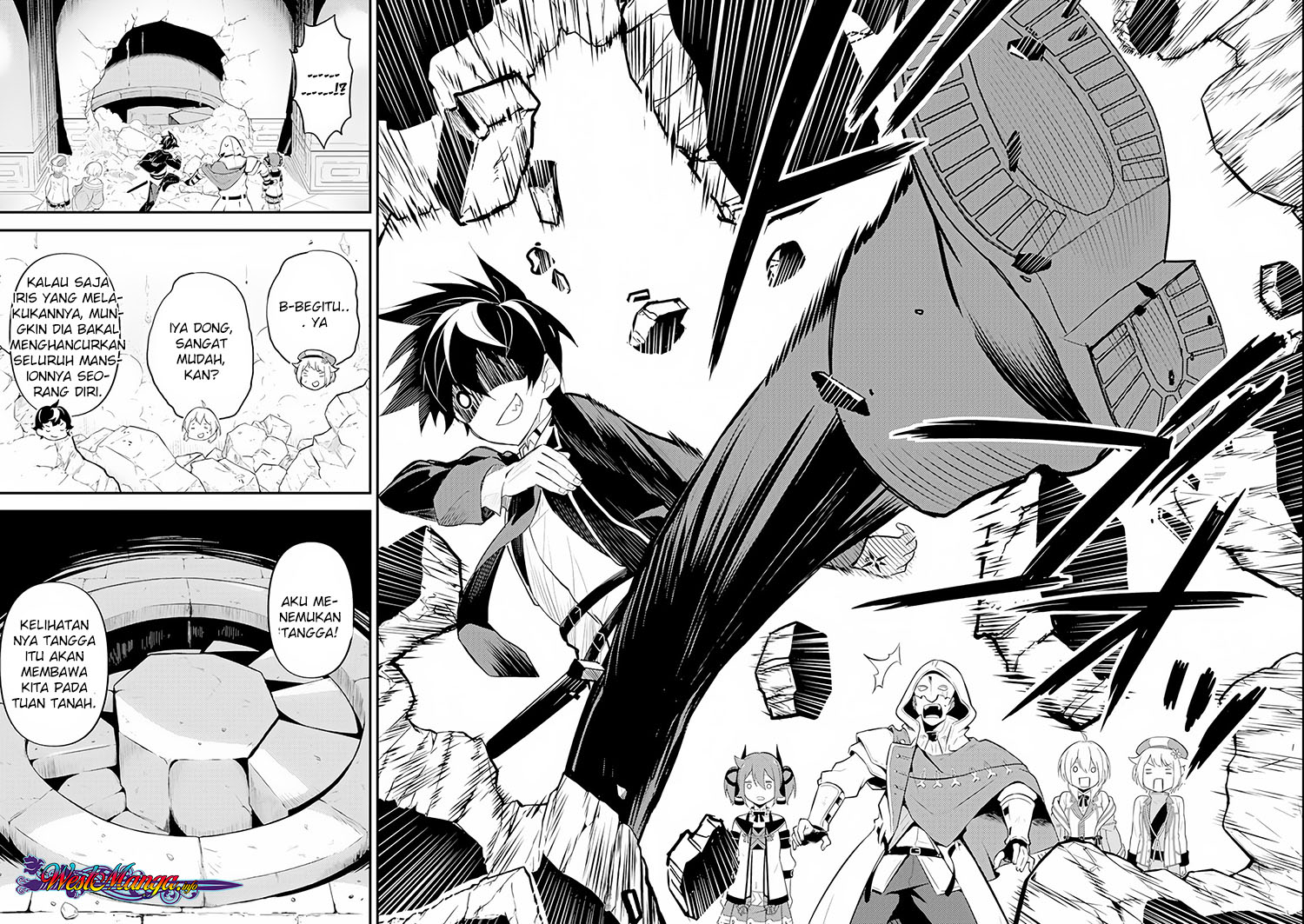 Shikkakumon no Saikyou Kenja Chapter 27.1 Gambar 3