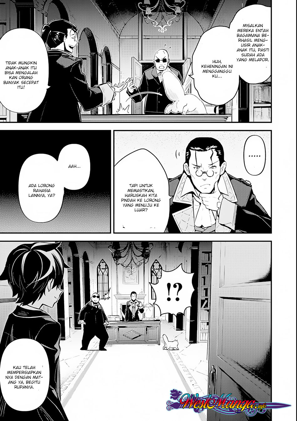 Shikkakumon no Saikyou Kenja Chapter 27.1 Gambar 6