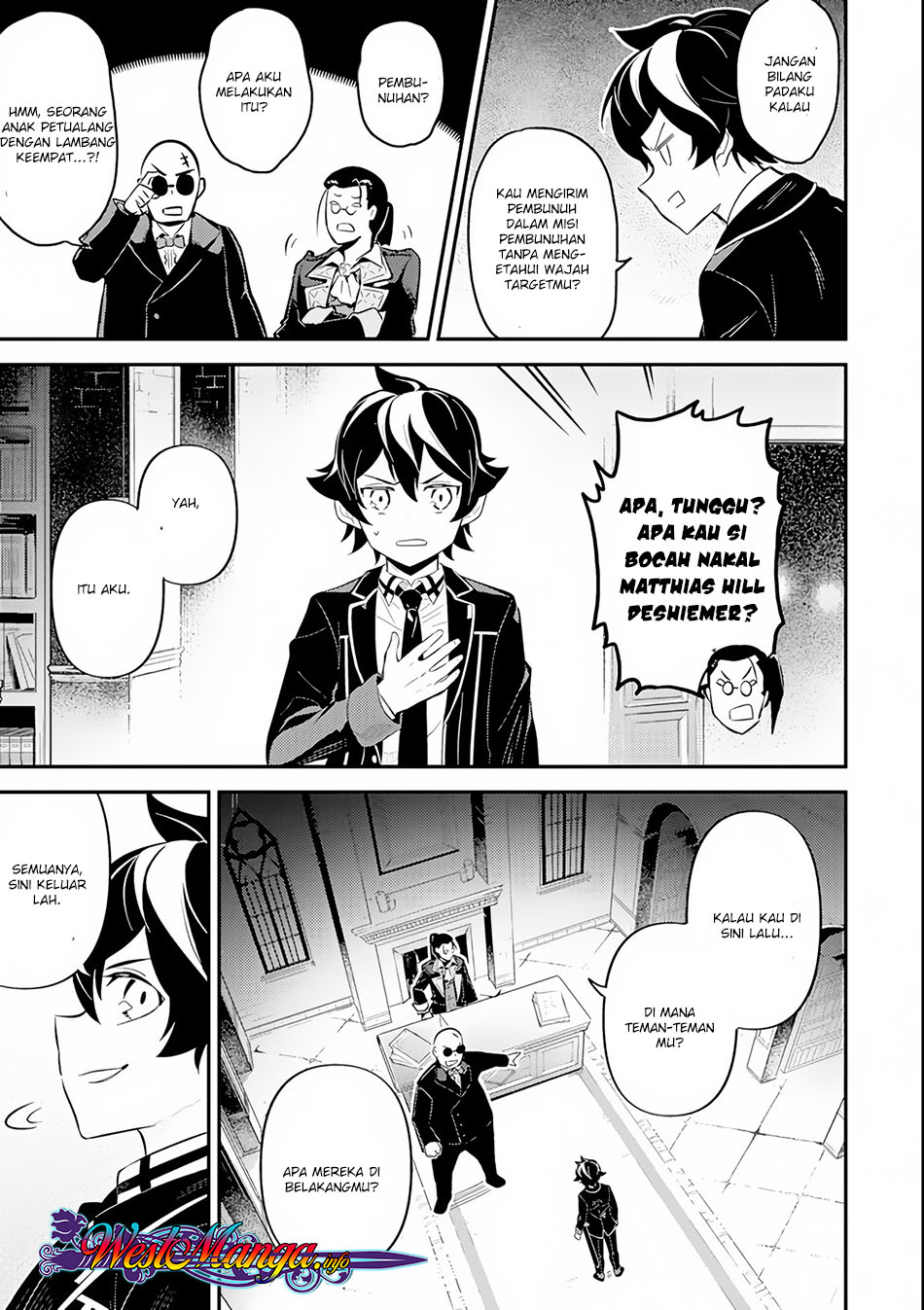 Shikkakumon no Saikyou Kenja Chapter 27.1 Gambar 8
