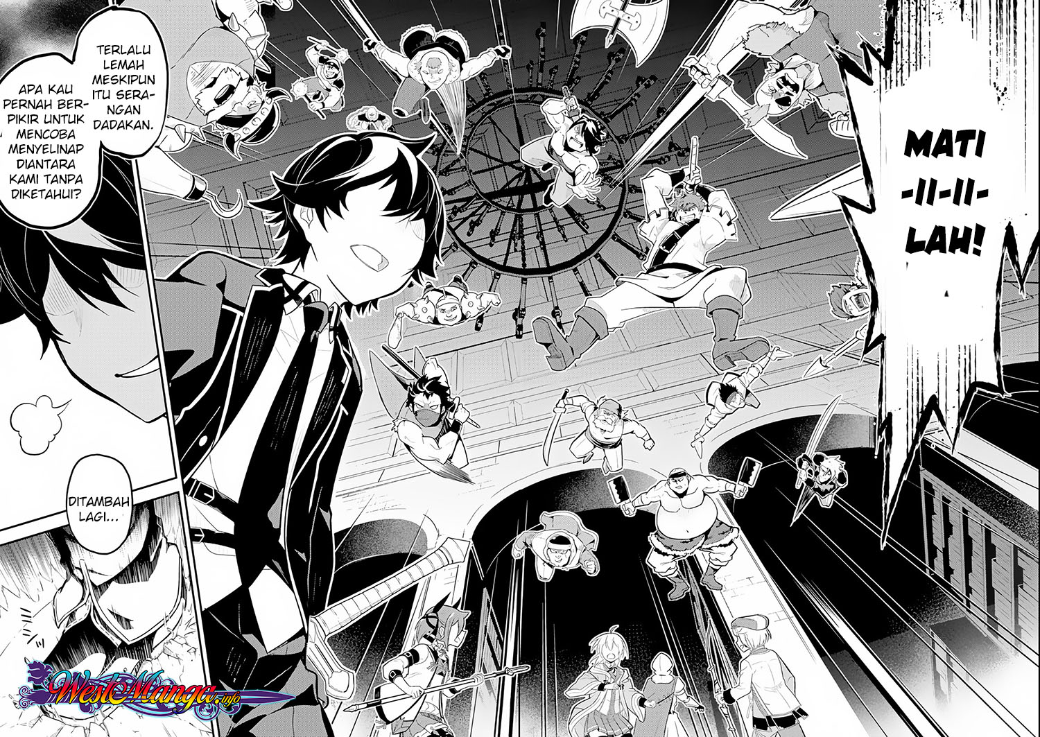 Shikkakumon no Saikyou Kenja Chapter 27.1 Gambar 11