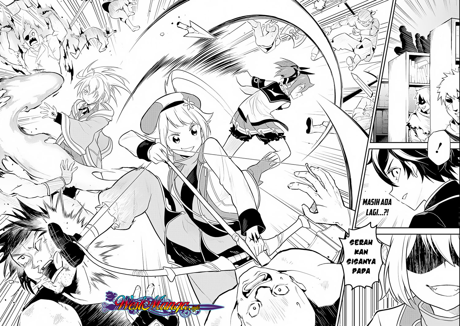 Shikkakumon no Saikyou Kenja Chapter 27.1 Gambar 13
